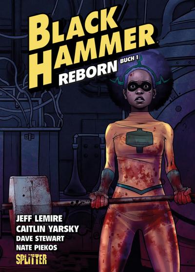 Black Hammer 5