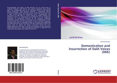 Domestication and Insurrection of Dalit Voices (IWE)
