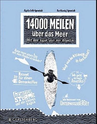 14000 Meilen über das Meer