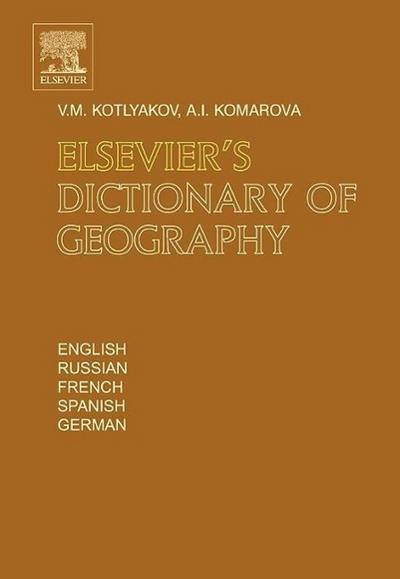 Elsevier’s Dictionary of Geography