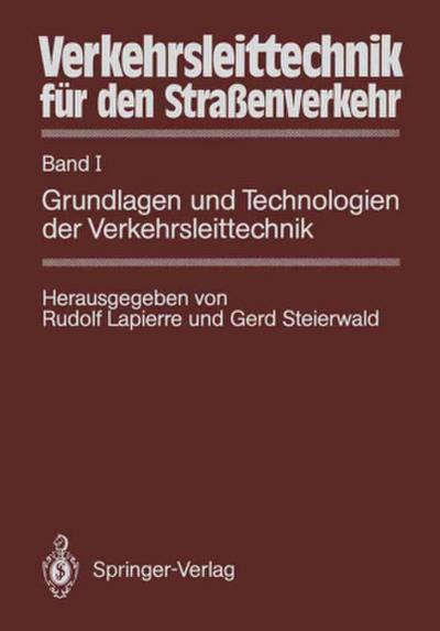 Verkehrsleittechnik für den Straßenverkehr