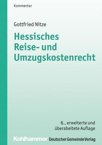 Hessisches Reise- und Umzugskostenrecht, Kommentar