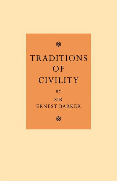 Traditions of Civility