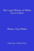 The Legal History of Wales