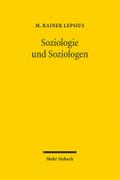 Soziologie und Soziologen