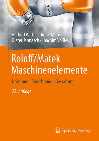 Roloff/Matek Maschinenelemente