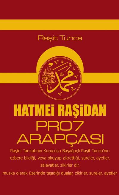 HATMEi RA¿iDAN PRO7 ARAPÇA