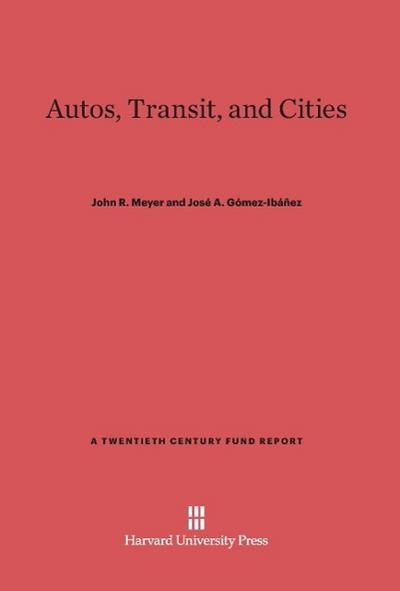 Autos, Transit, and Cities