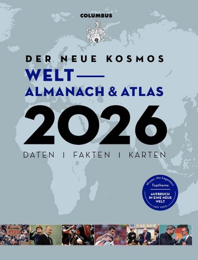 Der neue Kosmos Welt-Almanach & Atlas 2026