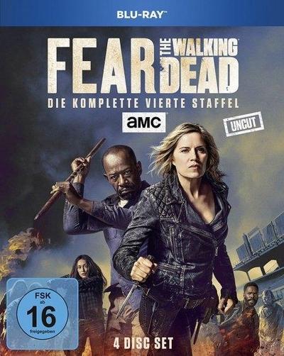 Fear the Walking Dead - Staffel 4 BLU-RAY Box