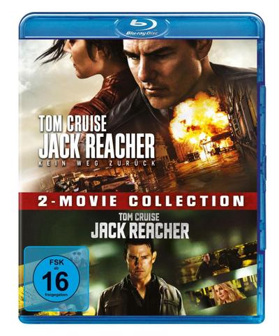 Jack Reacher +Jack Reacher 2 Kein Weg zurück - 2 Disc Bluray