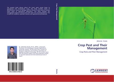Crop Pest and Their Management