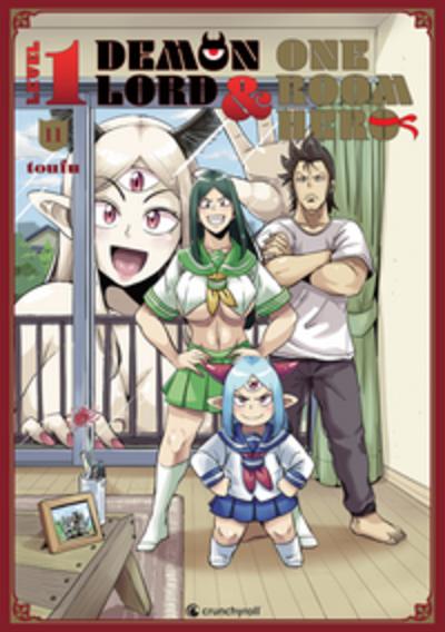 Level 1 Demon Lord & One Room Hero - Band 11 (Finale)