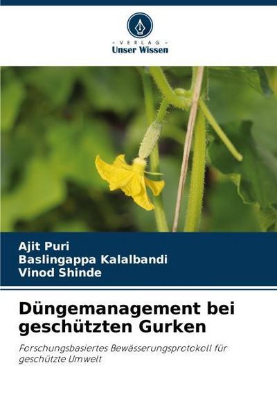 Düngemanagement bei geschützten Gurken
