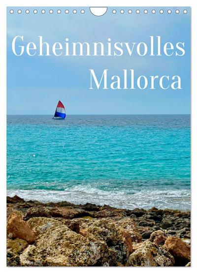 Geheimnisvolles Mallorca (Wandkalender 2026 DIN A4 hoch), CALVENDO Monatskalender