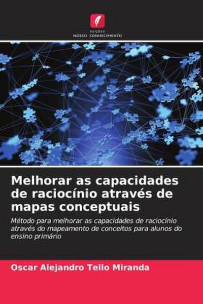 Melhorar as capacidades de raciocínio através de mapas conceptuais