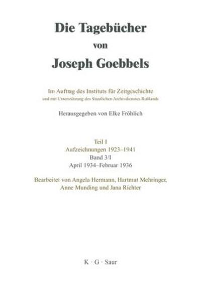 April 1934 - Februar 1936