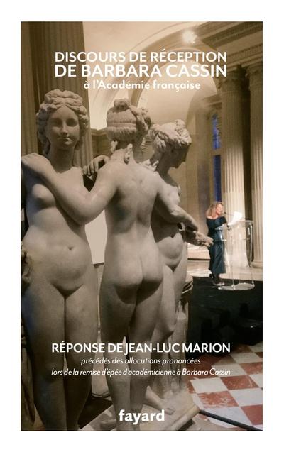 Discours de réception à l’Académie française
