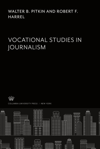 Vocational Studies in Journalism