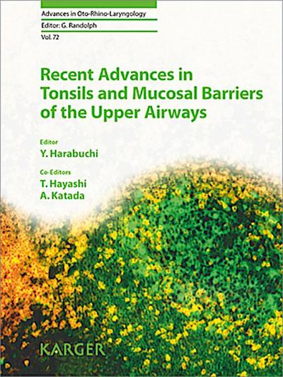 Recent Advances in Tonsils and Mucosal Barriers of the Upper Airways