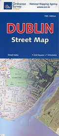 Ordnance Survey Maps Ireland : Dublin, Street Map