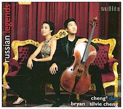 Cheng² Duo - Russian Legends, 2 Audio-CDs