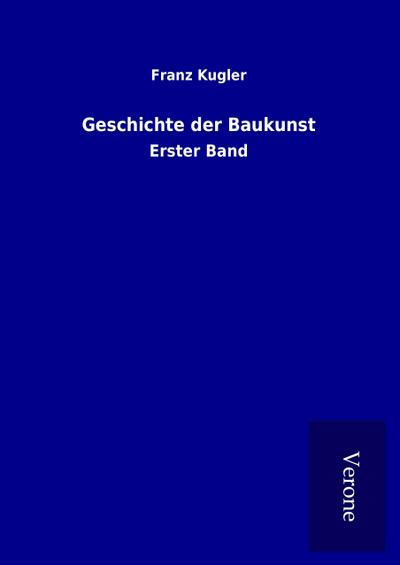 Geschichte der Baukunst