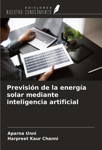 Previsión de la energía solar mediante inteligencia artificial