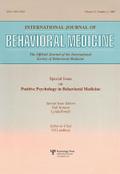 An Exploration of the Health Benefits of Factors That Help Us to Thrive