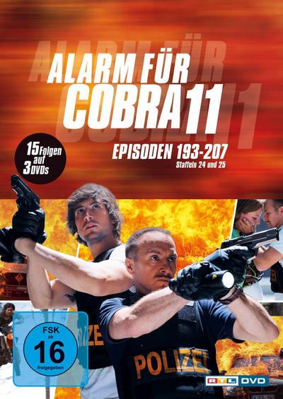 Alarm für Cobra 11 - Staffel 24 + 25