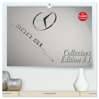 300 SL Collectors Edition 1 (hochwertiger Premium Wandkalender 2026 DIN A2 quer), Kunstdruck in Hochglanz