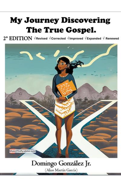 My Journey Discovering The True Gospel - 2nd Edition  - Domingo González Jr.