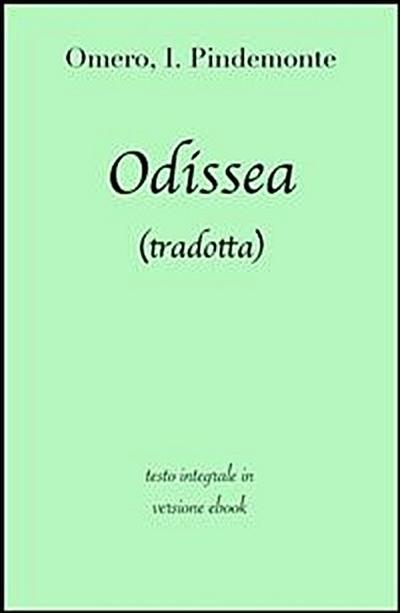 Odissea di Omero in ebook (tradotta)
