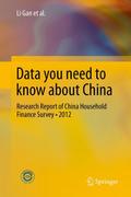 Research Report of China Household Finance Survey 2012