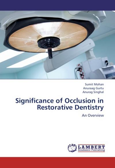 Significance of Occlusion in Restorative Dentistry