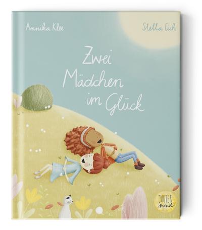 Zwei Mädchen im Glück