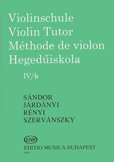 Violinschule Band 4b