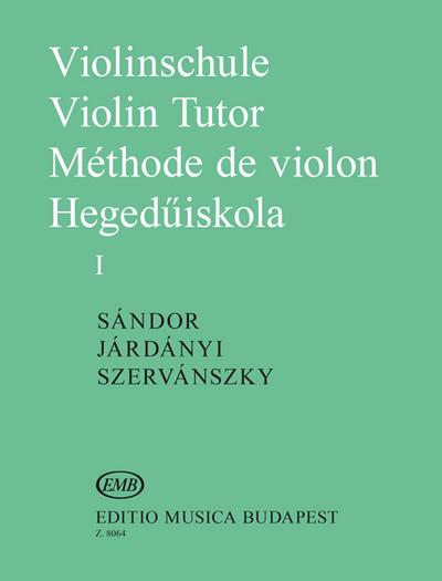 Violinschule Band 1