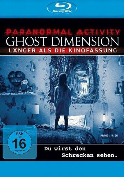 Paranormal Activity - The Ghost Dimension