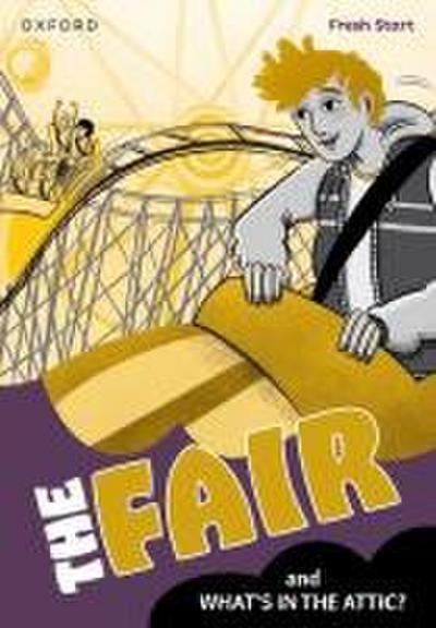 Read Write Inc. Fresh Start Readers: Book 7: The Fair & What’s in the Attic?