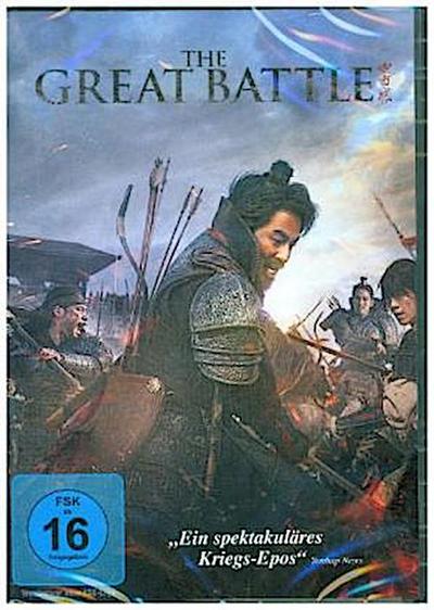 The Great Battle, 1 DVD