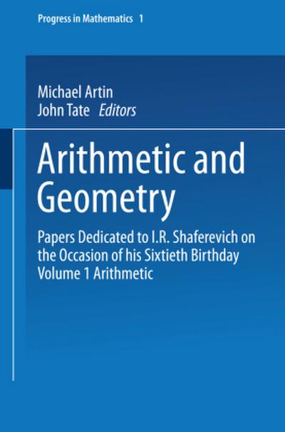 Arithmetic and Geometry
