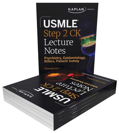 USMLE Step 2 Ck Lecture Notes, Eleventh Edition: 5-Book Clinical Review (2026-2027)