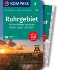KOMPASS Wanderführer Ruhrgebiet, 50 Touren mit Extra-Tourenkarte