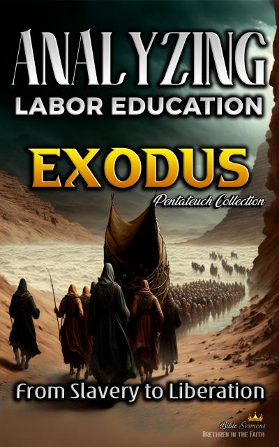 Analyzing the Teaching of Labor in Exodus: From Slavery to Liberation (The Education of Labor in the Bible, #2)