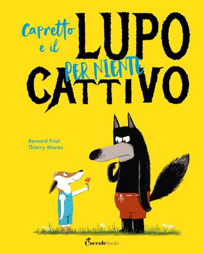 Capretto e il lupo per niente cattivo