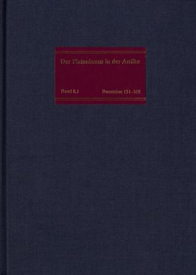 Die philosophische Lehre des Platonismus 3