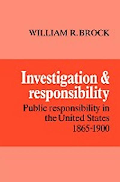 Investigation and Responsibility