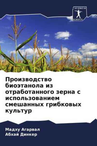 Proizwodstwo bioätanola iz otrabotannogo zerna s ispol’zowaniem smeshannyh gribkowyh kul’tur