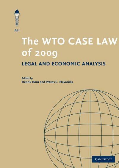 The WTO Case Law of 2009